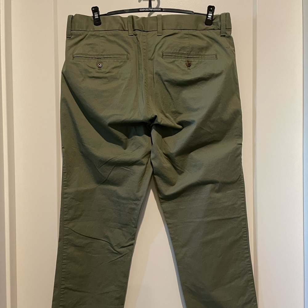 Gap olive green chinos